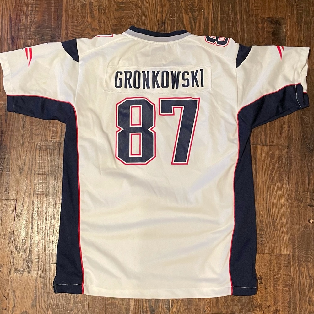 Patriots Youth Football Jersey